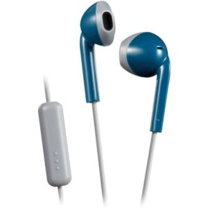 Auriculares Intrauditivos JVC HA-F19M-AH/ con Micrófono/ Jack 3.5/ Azules 4975769458484 HA-F19M-AH-E JVC-AUR HA-F19M-AH-E