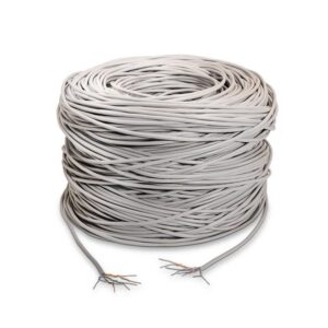 Bobina de Cable RJ45 UTP Aisens A133-0208 Cat.5e/ 100m/ Gris 8436574702071 A133-0208 AIS-CAB A133-0208