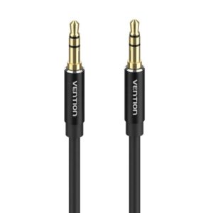 Cable Estéreo Vention BAXBF/ Jack 3.5 Macho - Jack 3.5 Macho/ 1m/ Negro 6922794765788 BAXBF VEN-CAB BAXBF