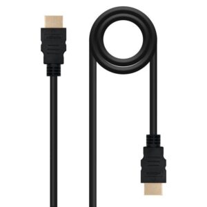 Cable HDMI 1.4 Nanocable 10.15.1701/ HDMI Macho - HDMI Macho/ 1.5m/ Negro 8433281010444 10.15.1701 NAN-CAB HDMI 10 15 1701