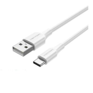 Cable USB 2.0 Vention CTHWI/ USB Tipo-C Macho - USB Macho/ Hasta 60W/ 480Mbps/ 3m/ Blanco 6922794767560 CTHWI VEN-CAB CTHWI