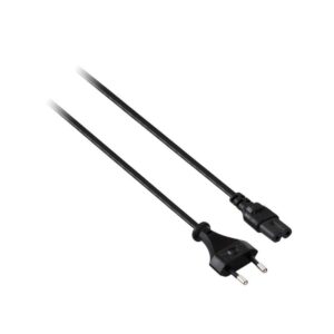 Cable de Alimentación 3GO C8/ 1m/ Negro 8436531553036 C8 3GO-CAB C8