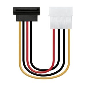 Cable de Alimentación SATA Nanocable 10.19.0201-OEM/ Molex Macho - SATA Hembra/ 16cm 8433281001312 10.19.0201-OEM NAN-CAB 10 19 0201-OEM