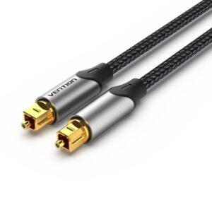 Cable de Audio de Fibra óptica Vention BAVHG/ 1.5m/ Gris 6922794764538 BAVHG VEN-CAB BAVHG