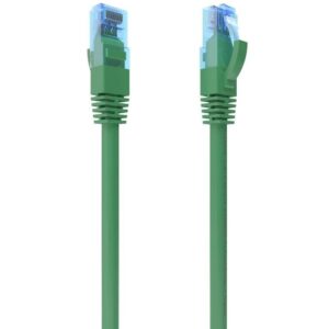 Cable de Red RJ45 AWG26 CCA UTP Aisens A135-0809 Cat.6/ 1m/ Verde 8435739900383 A135-0809 AIS-CAB A135-0809