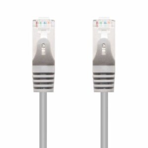 Cable de Red RJ45 FTP Nanocable 10.20.0803 Cat.6/ 3m/ Gris 8433281002531 10.20.0803 NAN-CAB 10 20 0803