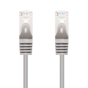 Cable de Red RJ45 FTP Nanocable 10.20.0805 Cat.6/ 5m/ Gris 8433281002548 10.20.0805 NAN-CAB 10 20 0805