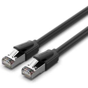 Cable de Red RJ45 SFTP Vention IKKBI Cat.8/ 3m/ Negro 6922794780347 IKKBI VEN-CAB IKKBI