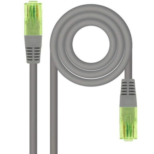 Cable de Red RJ45 UTP Nanocable 10.20.1401-L150 Cat.6/ 1.5m/ Gris 8433281014619 10.20.1401-L150 NAN-CAB 10 20 1401-L150