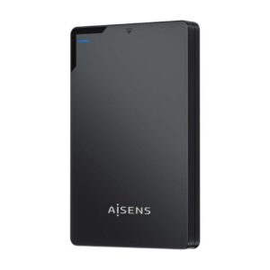 Caja Externa para Disco Duro de 2.5" Aisens ASE-2520B/ USB 3.1/ Sin tornillos 8436574709278 ASE-2520B AIS-CAJA ASE-2520B