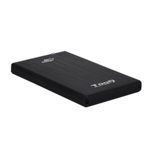 Caja Externa para Disco Duro de 2.5" TooQ TQE-2522B/ USB 3.1 8433281007024 TQE-2522B TOO-CAJA TQE-2522B