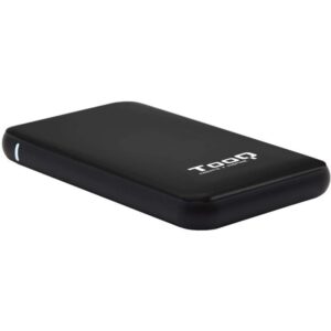 Caja Externa para Disco Duro de 2.5" TooQ TQE-2528B/ USB 3.1/ Sin tornillos 8433281008304 TQE-2528B TOO-CAJA TQE-2528B