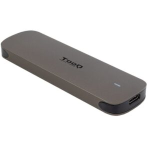 Caja Externa para Disco SSD M.2 TooQ TQE-2202BR/ USB 3.1 Gen2/ Sin tornillos 8433281013957 TQE-2202BR TOO-CAJA TQE-2202BR