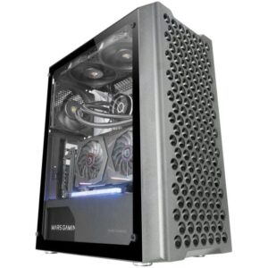 Caja Gaming SemiTorre Mars Gaming MC-iPRO/ Negra 8435693105282 MCIPRO TAC-CAJA MC-IPRO BK