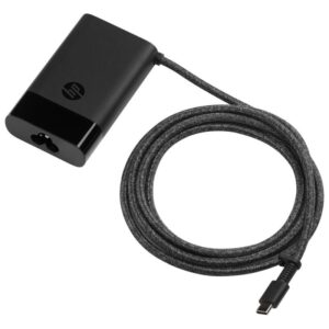 Cargador de Portátil HP AC Adapter USB-C/ 65W/ Automático/ Voltaje 20V 196548308514 671R3AA HPAP-CAR 65W USB-C AC ADP