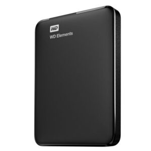 Disco Externo Western Digital WD Elements Portable 1TB/ 2.5"/ USB 3.0 718037855448 WDBUZG0010BBK-WESN WD-EXT ELEMENTS P 1TB