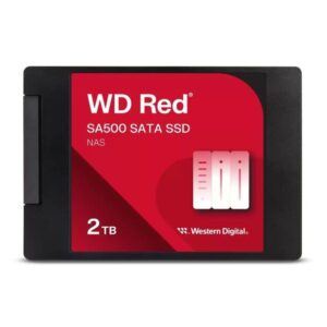 Disco SSD Western Digital WD Red SA500 NAS 2TB/ SATA III 718037903613 WDS200T2R0A WD-SSD WD RD SA500 NAS 2TB