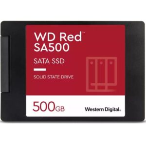 Disco SSD Western Digital WD Red SA500 NAS 500GB/ SATA III 718037872346 WDS500G1R0A WD-SSD WDS500G1R0A