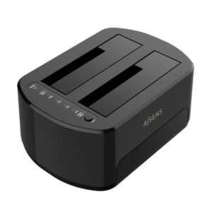 Docking Station para Discos Duros Aisens ASDS-D03B 8436574707922 ASDS-D03B AIS-DOCK ASDS-D03B