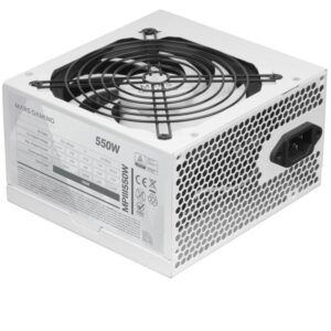 Fuente de Alimentación Mars Gaming MPIII550W/ 550W/ Ventilador 12cm 8435693106784 MPIII550W TAC-FUENTE MPIII550W