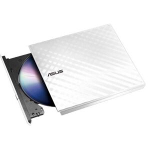 Grabadora Externa CD/DVD Asus SDRW-08DS2S-U Lite/ Blanco 4716659385080 90-DQ0436-UA221KZ ASU-DVD SDRW-08D2S-U WHITE