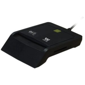 Lector de DNI y Tarjetas Woxter Combo PE26-025/ Negro 8435089009972 PE26-025 WOX-DNI PE26-025