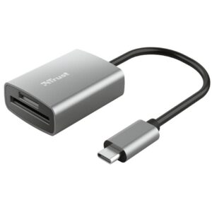 Lector de Tarjetas Externo Trust Dalyx/ USB Tipo-C 8713439241365 24136 TRU-CR DALYX USB C