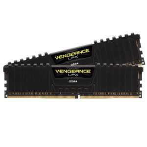 Memoria RAM Corsair Vengeance LPX 2 x 8GB/ DDR4/ 3000MHz/ 1.35V/ CL15/ DIMM 843591070010 CMK16GX4M2B3000C15 COR-16GB CMK16GX4M2B3000C15