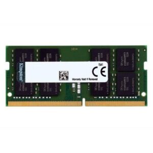 Memoria RAM Kingston ValueRAM 32GB/ DDR5/ 5200MHz/ 1.2V/ CL42/ SODIMM 740617332490 KVR52S42BD8-32 KIN-32GB KVR52S42BD8 32