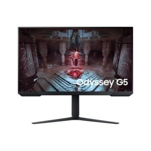 Monitor Gaming Samsung Odyssey G5 S32CG510EU 32"/ QHD/ 1ms/ 165Hz/ VA/ Regulable en altura/ Negro 8806094659177 LS32CG510EUXEN SAM-M S32CG510EU