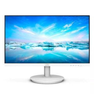 Monitor Philips 271V8AW 27"/ Full HD/ Multimedia/ Blanco 8712581804398 271V8AW/00 PHIL-M 271V8AW