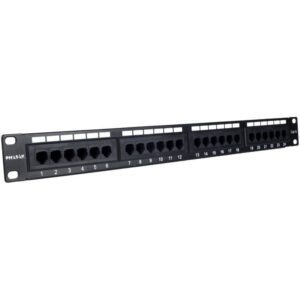 Patch Panel Phasak PU 2420/ 24 Puertos/ Cat.6/ Altura 1U 5605922019830 PU 2420 PHK-PATCH PU 2420