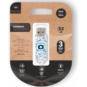 Pendrive 32GB Tech One Tech Foto Dream USB 2.0 8436546594383 TEC4020-32 TOT-FOTO D 32GB