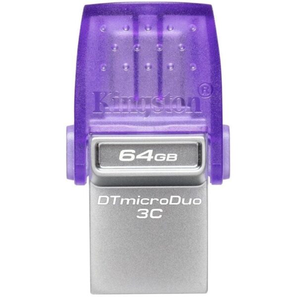 Pendrive 64GB Kingston DataTraveler microDuo 3C USB 3.2 740617328219 DTDUO3CG3/64GB KIN-JETFLASH DTDUO3C 64GB