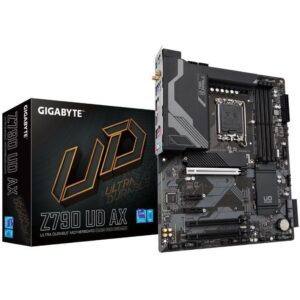 Placa Base Gigabyte Z790 UD AX Socket 1700 4719331850395 9MZ79UDAX-00-12 GIG-PB Z790 UD AX