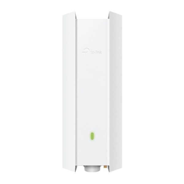 Punto de Acceso Inalámbrico TP-Link Omada EAP610-OUTDOOR/ WiFi 6/ PoE/ 1800Mbps/ 2.4GHz 5GHz/ Antenas de 5dBi/ WiFi 802.11ax/ac/a/n/b/g 6935364010232 EAP610-OUTDOOR TPL-ACPOINT EAP610-OUTDOOR