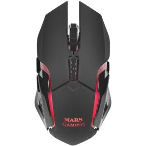 Ratón Gaming Inalámbrico Mars Gaming MMW/ Hasta 3200 DPI 4718009159020 MMW TAC-MOU MMW