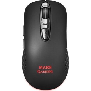 Ratón Gaming Inalámbrico Mars Gaming MMW2/ Hasta 3200 DPI 4710562755077 MMW2 TAC-MOU MMW2