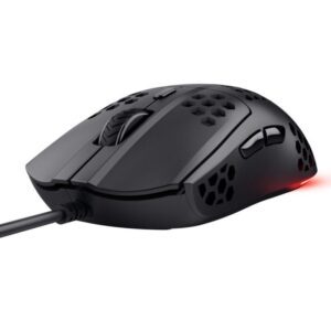 Ratón Gaming Trust Gaming GXT 929 Helox/ Hasta 6400 DPI/ Negro 8713439253061 25306 TRU-MOU GXT 928 HELOX BK