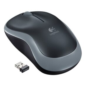 Ratón Inalámbrico Logitech M185/ Hasta 1000 DPI/ Gris 5099206027275 910-002235 LOG-MOU M185 GRIS