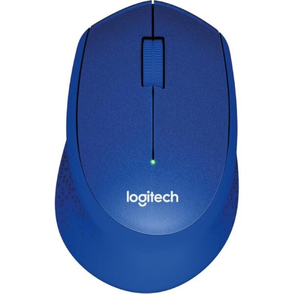 Ratón Inalámbrico Logitech M330 Silent Plus/ Hasta 1000 DPI/ Azul 5099206066687 910-004910 LOG-MOU M330 SILENT PLUS BL