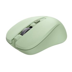 Ratón Inalámbrico Trust Mydo Silent Wireless/ Hasta 1800 DPI/ Verde 8713439250428 25042 TRU-MOU MYDO SIL WIR GREE