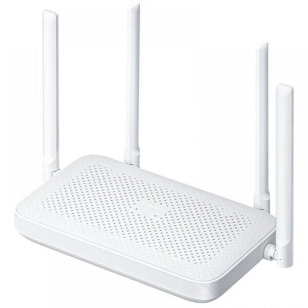 Router Inalámbrico Xiaomi AX1500 1500Mbps/ 2.4GHz 5GHz/ 4 Antenas/ WiFi 802.11a/b/g/n/ac/ax 6941948702059 AX1500 WH XIA-ROU AX1500 WH