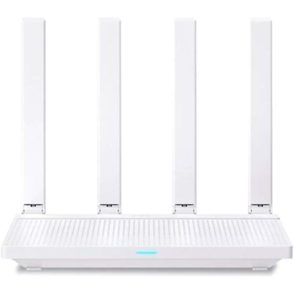 Router Inalámbrico Xiaomi Router AX3000T 3000Mbps/ 2.4GHz 5GHz/ 4 Antenas/ WiFi 802.11a/b/g/n/ac/ax 6941948702202 AX3000T WH XIA-ROU AX3000T WH