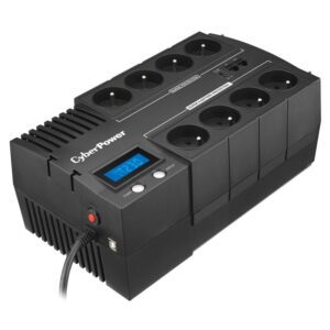 SAI Línea Interactiva Cyberpower BR700ELCD/ 700VA-420W/ 8 Salidas/ Formato Bloque 4712856270532 BR700ELCD CYB-LI BR700ELCD