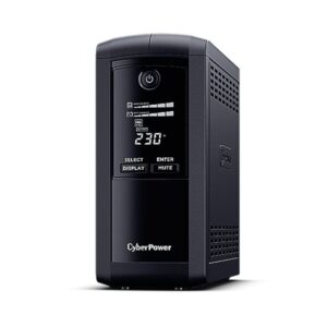 SAI Línea Interactiva Cyberpower VP700ELCD/ 700VA-390W/ 4 Salidas/ Formato Torre 4712856274844 VP700ELCD CYB-LI VP700ELCD