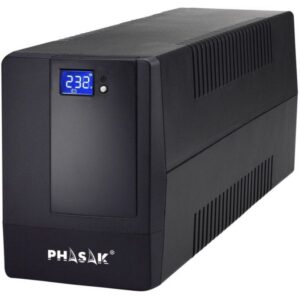 SAI Línea Interactiva Phasak 2000 VA LCD/ 2000VA/ 4 Salidas/ Formato Torre 5605922015047 PH 9420 PHK-SAI 2000 VA LCD