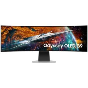 Smart Monitor Gaming Ultrapanorámico Curvo Samsung Odyssey OLEDG9 S49CG954SU 49"/ Dual QHD/ 0.03ms/ 240Hz/ OLED/ Regulable en altura/ Multimedia/Plata 8806094972566 LS49CG954SUXEN SAM-M S49CG954SU