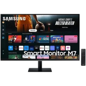 Smart Monitor Samsung M7 S32DM700UU 32"/ 4K/ Smart TV/ Multimedia/ Negro 8806095545257 LS32DM700UUXEN SAM-M S32DM700UU