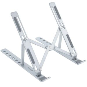 Soporte TooQ TQLRS0035-AL para Portátil/ Tablet hasta 15"/ Plata 8433281012745 TQLRS0035-AL TOO-SOP TQLRS0035-AL